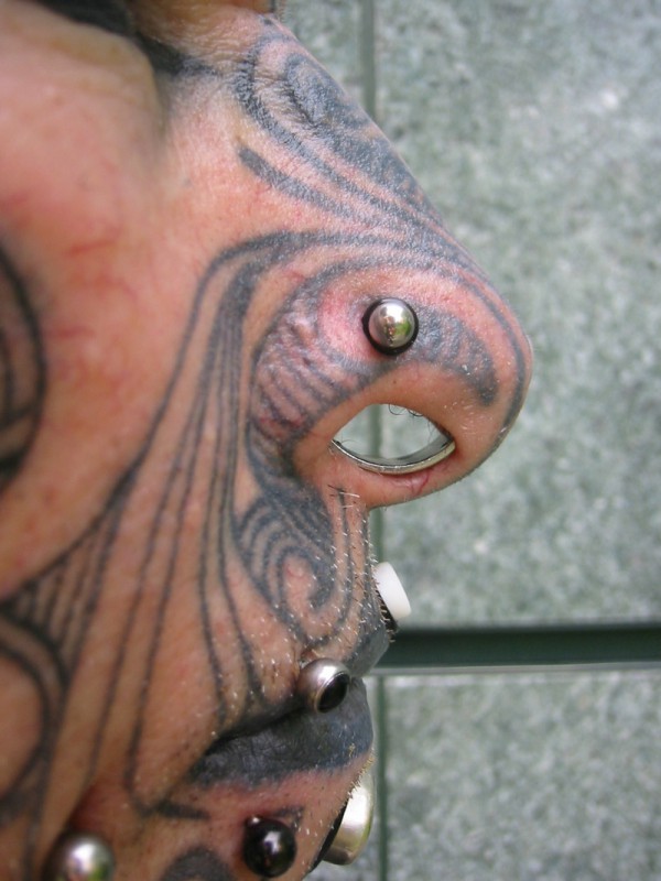 Very deep cock piercing pics