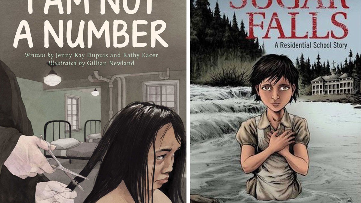 Two Kids Books About Residential Schools Reviewed By A 10 Year Old Briarpatch Magazine