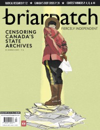 Briarpatch issue covers