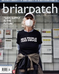Briarpatch magazine cover