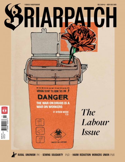 Briarpatch magazine cover