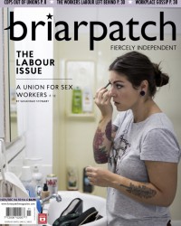 Briarpatch magazine cover