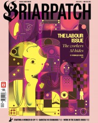 Briarpatch magazine cover