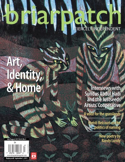 July/August 2013 cover