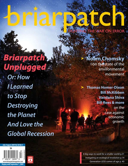 July/August 2009 cover